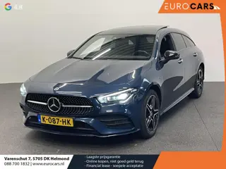 Mercedes-Benz CLA-klasse Shooting Brake 250 e Business Solution AMG Limited Panoramadak Navigatie Ap