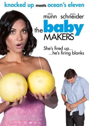 THE BABYMAKERS filmposter.
