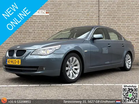 BMW 5-serie 520i Corporate Lease Business Line | Cruise | Climate | PDC | Navi |