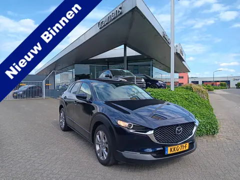 Mazda CX-30 2.0 SkyActiv-G M Hybrid Luxury AUTOMAAT, Leder, Navi, Clima, Head-up, etc. incl. 12 MND 