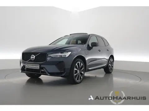 Volvo XC60 T6 Plug-in hybrid Plus Dark | SOH 99.6% | Pano | Stoelventilatie | 360cam | Memory Seats 
