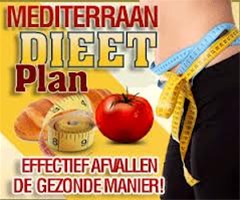 Mediterraan Dieet Plan