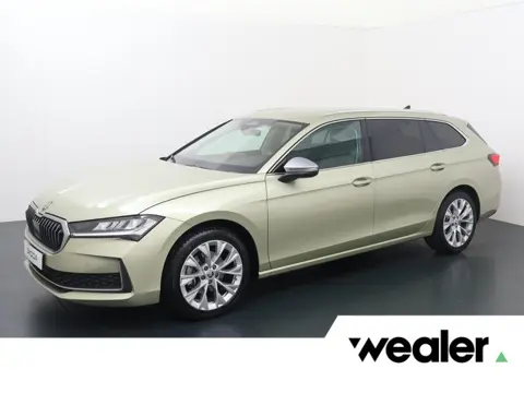 Škoda Superb Combi 1.5 TSI MHEV First Edition | 150 PK | Automaat | Trekhaak | Virtual Pedal Achterk