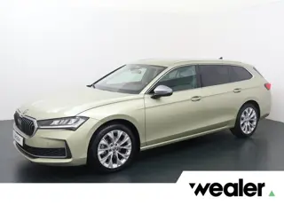 Škoda Superb Combi 1.5 TSI MHEV First Edition | 150 PK | Automaat | Trekhaak | Virtual Pedal Achterk