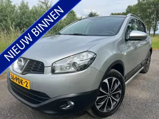 Nissan Qashqai 2.0 | Clima | Cruise | Navi | Panodak | Achteruitrijcamera | Trekhaak