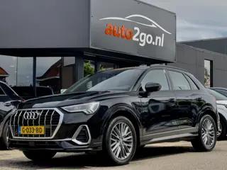 Audi Q3 35 TFSI AUT7 2X S-LINE LEDER NAVI CAMERA DIGI-DASH APPLE-CARPLAY LED 19 INCH-LMV PDC