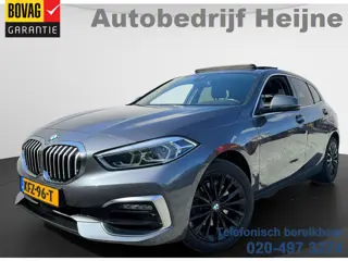 BMW 1-serie 118IA 140PK AUT. HIGH EXECUTIVE LEDER/NAVI/PANORAMADAK****