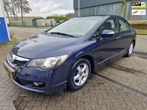 Honda Civic 1.3 Hybrid, Apk, Nap, Zeer goed rijdend, Inruil mogelijk.
