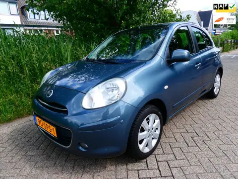 Nissan Micra 1.2 DIG-S Tekna 5-deurs 2e eig. Clima Navi Panorama