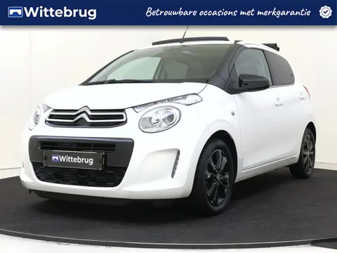 Citroën C1 1.0 VTi Airscape Shine I CABRIO TOP I AUTOMATISCHE AIRCO I ACHTERUITRIJCAMERA I CABRIO BL