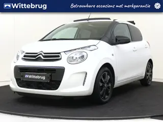 Citroën C1 1.0 VTi Airscape Shine I CABRIO TOP I AUTOMATISCHE AIRCO I ACHTERUITRIJCAMERA I CABRIO BL