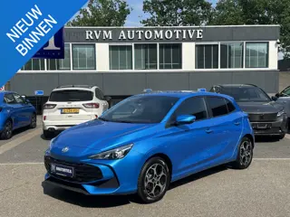 MG MG3 Hybrid+ 1.5 Hybrid+ Luxury 7 JAAR MG FABRIEKS GARANTIE TM 02-2032 | STOEL + STUURVERWARMING |