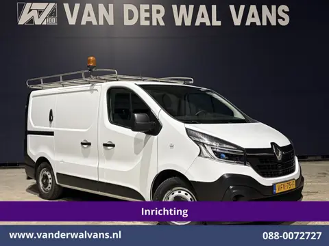 Renault Trafic 1.6 dCi L1H1 Inrichting Euro6 Airco | Imperiaal | Omvormer | Trekhaak | LED | Cruisec