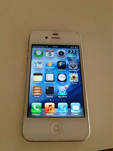 Iphone 4s Wit 16gb