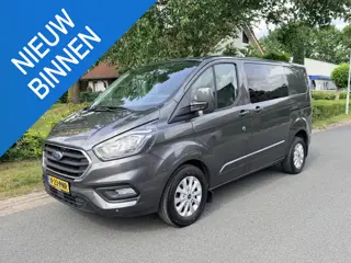 Ford Transit Custom 2.0 TDCI L1H1 DC 130PK Automaat•Leder