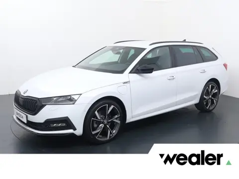 Škoda Octavia Combi 1.4 TSI iV PHEV Sportline Business | 204 PK | SoH 97% |  Automaat | Climate cont