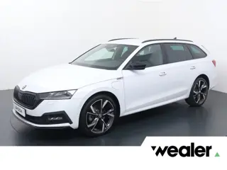 Škoda Octavia Combi 1.4 TSI iV PHEV Sportline Business | 204 PK | SoH 97% |  Automaat | Climate cont