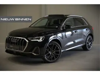 Audi Q3 35 TFSI S Line Pro Line S S-Line | Panoramadak | Stoelverwarming | Camera | Cruise Control |