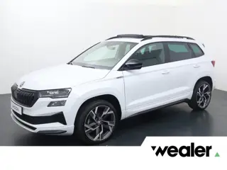 Škoda Karoq 1.5 TSI ACT Sportline Business | 150 PK | Automaat | Panoramadak | Navigatiesysteem | Ve