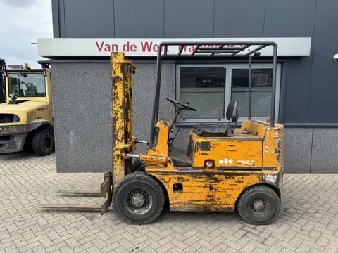 Komatsu FD25-6 Triplo 470 Freelift Diesel