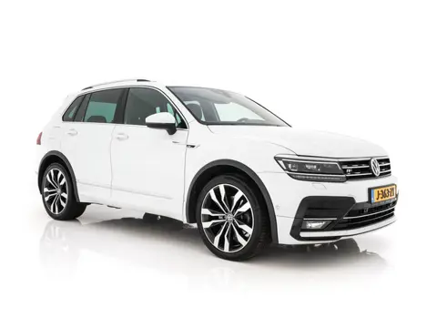 Volkswagen Tiguan 2.0 TSI 4Motion (⚠️) R-Line Highline Aut. *ADAPTIVE-CRUISE | LEATHER-MICROFIBRE | 