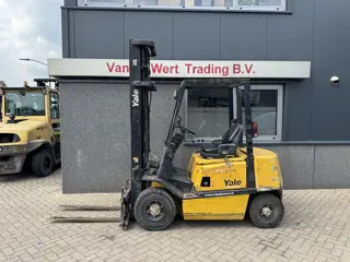 Yale GDP20AF Duplo 430 Sideshift Diesel 1995