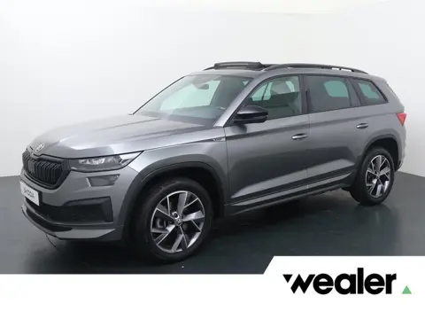 Škoda Kodiaq 1.5 TSI Sportline Business 7p. | 150 PK | Automaat | Trekhaak wegklapbaar | Panoramadak