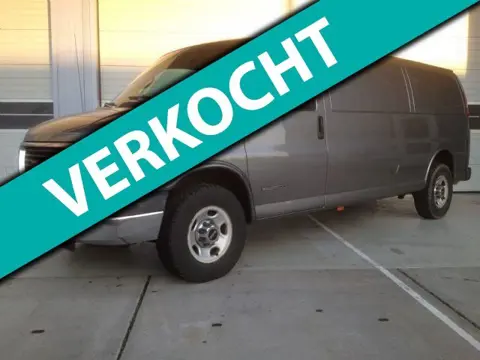 Chevrolet Chevy Van GMC Van 2007 350 PK met LPG G3