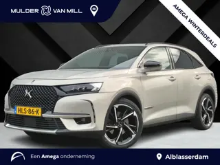 DS DS 7 Crossback Louvre e-Tense PHEV Hybrid4 300pk 4x4 e-EAT8 | SCHUIF/KANTELDAK | NAPPA LEDER | HA
