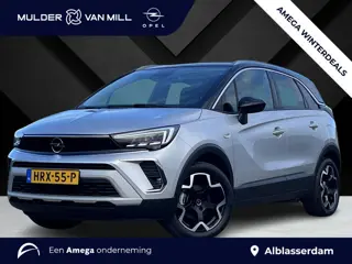 Opel Crossland Ultimate 1.2 Turbo 110pk | 180° CAMERA+SENSOREN | ALCANTARA/LEDER | AGR-STOELEN | NAV