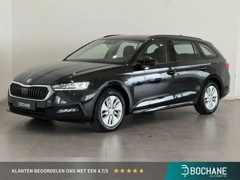 Skoda Octavia Combi 1.0 e-TSI Business Edition | Trekhaak elektrisch wegklapbaar | Apple Carplay/And