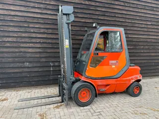 Linde diesel heftruck h 35 d (bj 1999, automaat)