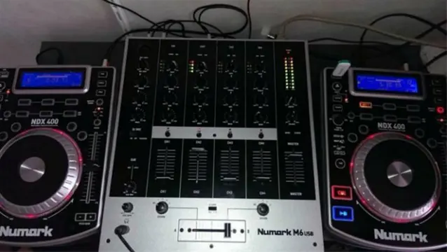 2x numarkt NDX 400 cd/usb speler