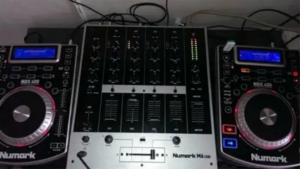 2x numarkt NDX 400 cd/usb speler