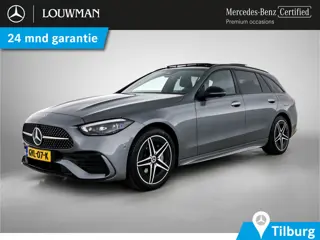 Mercedes-Benz C-Klasse Estate 300 e AMG Lichtmetalen velgen | Parking support | Navigatie | camera a