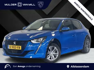 Peugeot e-208 Allure Pack EV 3-FASEN 50kWh 136pk | ADAPTIVE CRUISE | KEYLESS ENTRY | STOELVERW. | LE