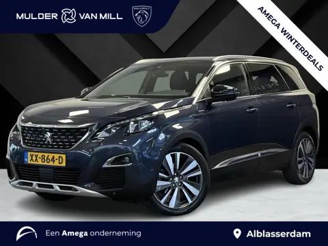 Peugeot 5008 GT-Line 1.6 Turbo 180pk EAT8 | SCHUIF/KANTELDAK | NAPPA LEDER | FOCAL HIFI | STOELMASSA