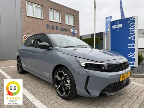 Opel Corsa 1.2 Turbo 100pk Ultimate l PANO-DAK l BLISS l CAMERA l ECC l LED l NAVI l STOEL/STUUR-VER