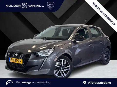 Peugeot 208 Active Pack 1.2 Turbo 100pk EAT8 | NAVI | PARKEERHULP | LM-VELGEN 16" | APPLE CARPLAY / 