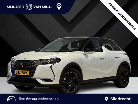 DS DS 3 Crossback Grand Chic Opera EV 50kWh 136pk | DS MATRIX LED | SMART KEYLESS | ZWART LEDER | TW