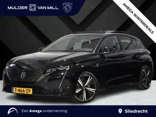 Peugeot 308 GT 1.6 HYbrid PHEV 180pk e-EAT8 | SCHUIF/KANTELDAK | TREKHAAK | AGR-STOEL | MASSAGE | ST