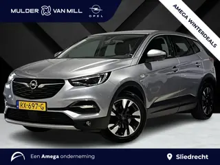 Opel Grandland X Innovation+ 1.2 Turbo 130pk | NAPPA LEDER | FULL LED | WINTERPACK | KEYLESS | 360° 
