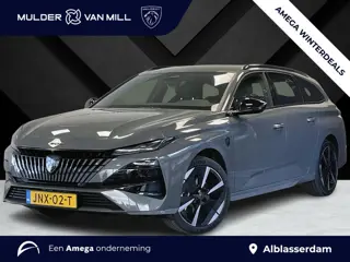 Peugeot e-308 SW GT EV 58kWh 156pk | NIEUW MODEL! | 3-FASEN | LED MATRIX | 360° CAMERA | ALCANTARA |