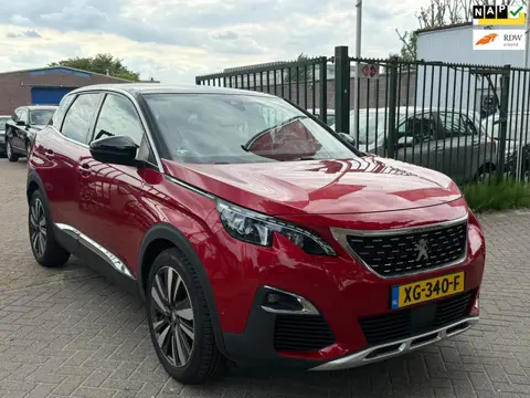Peugeot 3008 1.2 PureTech GT Line Deler onderhouden 360 graden camera achteruit camera carplay dodeh