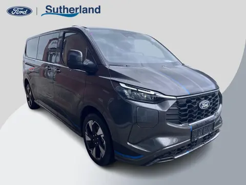Ford Transit Custom 320 2.5 PHEV L2H1 Sport DC 233pk Incl BTW en BPM | Dubbele Cabine | Stoelverwarm