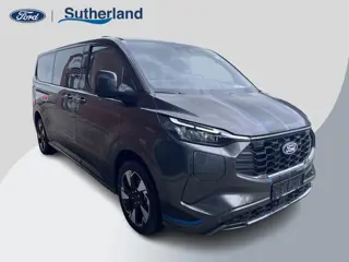 Ford Transit Custom 320 2.5 PHEV L2H1 Sport DC 233pk Incl BTW en BPM | Dubbele Cabine | Stoelverwarm