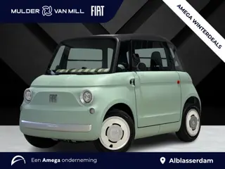 Fiat Topolino EV 100% ELEKTRISCH | DIRECT UIT VOORRAAD LEVERBAAR! | VANAF 16 JAAR | PANODAK |