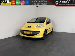 Peugeot 107 1.0-12V XR (bj 2005)