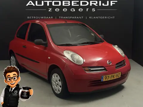 Nissan Micra 1.2 Visia *AC* (bj 2004)