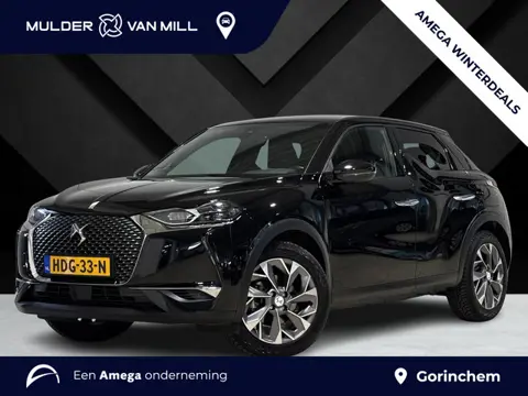 DS DS 3 Crossback Grand Chic Opéra EV 50kWh 136pk | DS MATRIX LED | NAVI | ADAPTIVE CRUISE | ZWART L